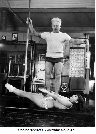 Joseph Pilates Older