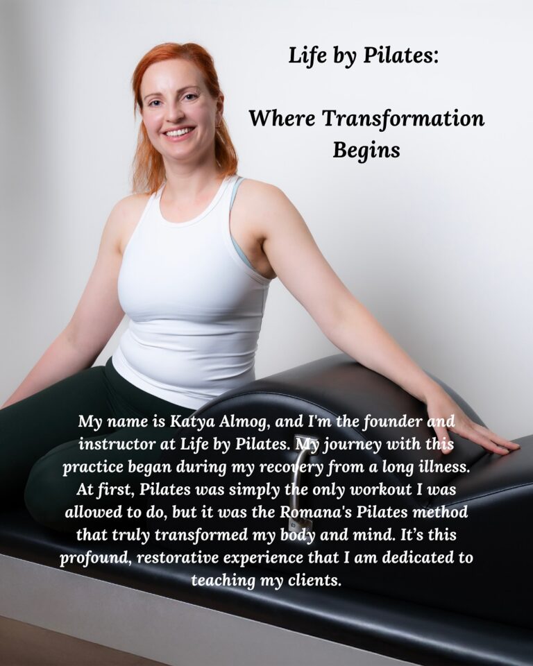 Instagram post from lifebypilates. This post is in position 1.
