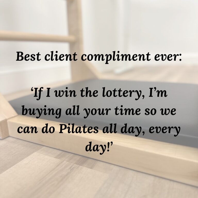 Instagram post from lifebypilates. This post is in position 2.