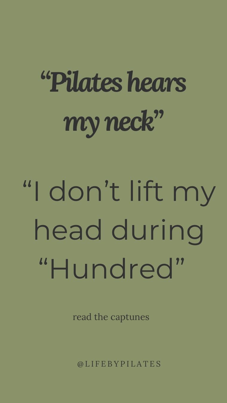 Instagram post from lifebypilates. This post is in position 1.