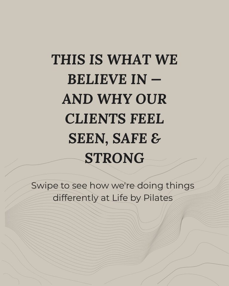Instagram post from lifebypilates. This post is in position 5.