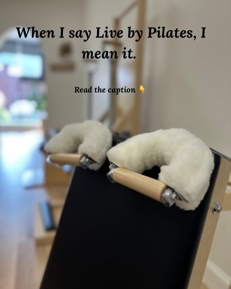 Instagram post from lifebypilates. This post is in position 4.
