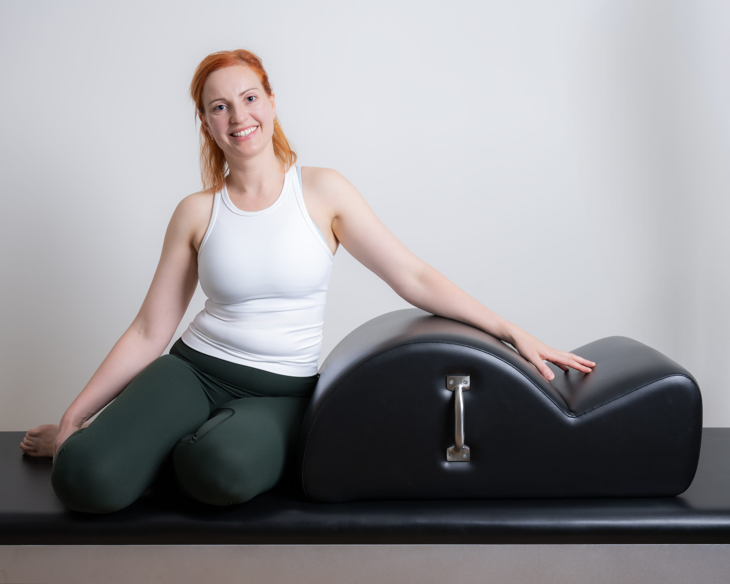 Katya Almog, Romana's Pilates-certified instructor at Life By Pilates in Old Tappan, NJ